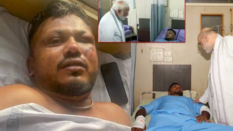 PM Modi: మృత్యుంజయుడు రమేష్‌ను ప్రత్యేకంగా పలకరించిన మోడీ