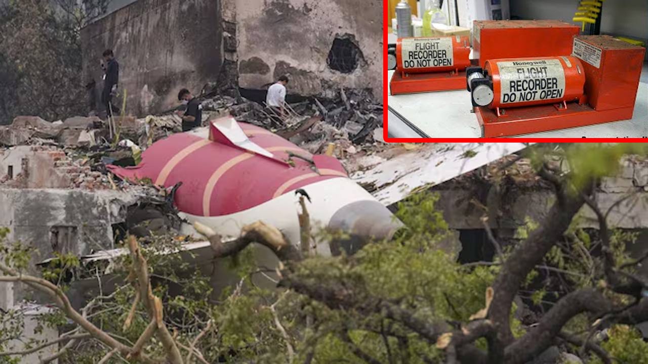 Ahmedabad Plane Crash: దెబ్బతిన్న ఎయిరిండియా బ్లాక్ బాక్స్.. విదేశాలకు పంపే యోచన!