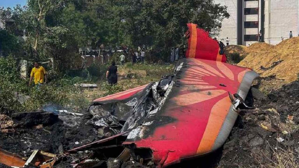 Air India Crash