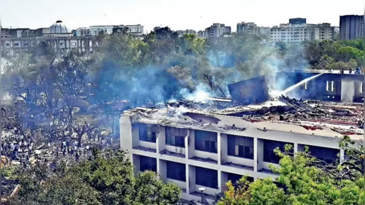 Air India Plane Crash