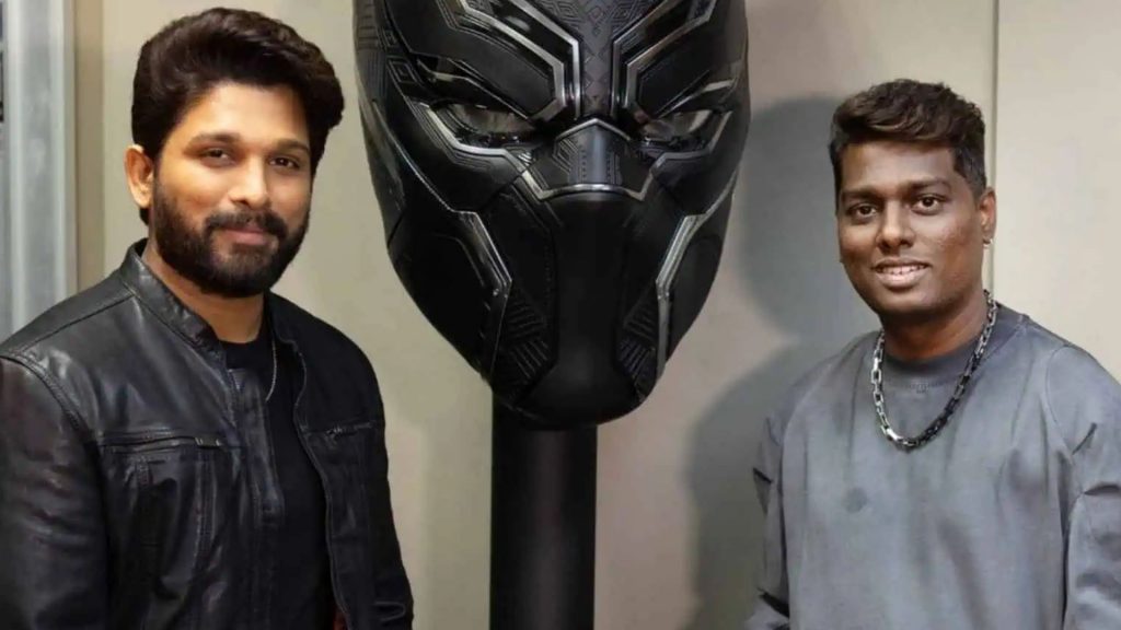 Allu Arjun, Atlee, Deepika Padukone