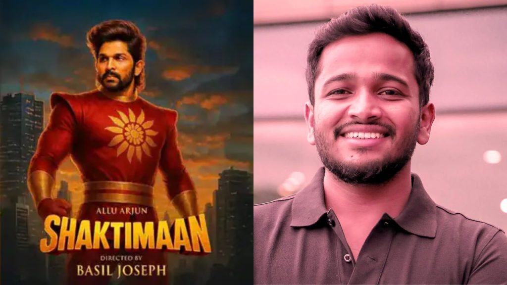 Allu Arjun,director Basil Joseph