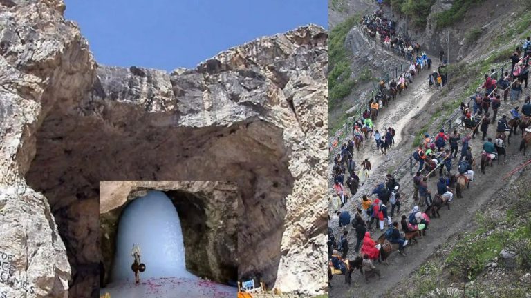 Amarnath Yatra: 581 పారామిలిటరీ బలగాలు, డ్రోన్లు, జామర్లు.. అమరనాథ్ యాత్రకు భారీగా భద్రత ఏర్పాట్లు..!