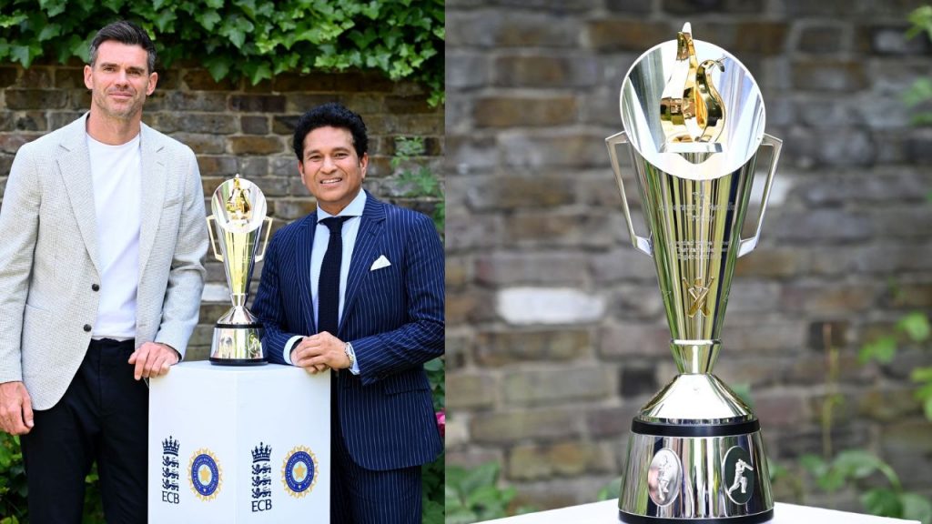 Anderson–tendulkar Trophy