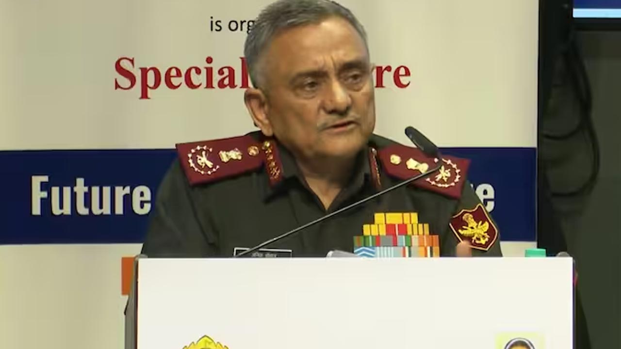 CDS Anil Chauhan: మా దాడులు తట్టుకోలేక పాకిస్తాన్ కాళ్ల బేరానికి వచ్చింది..