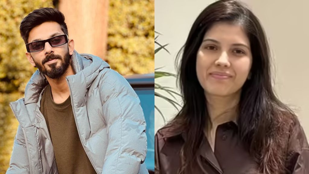 Anirudh Ravichander, Srh Owner Kavya Maran,