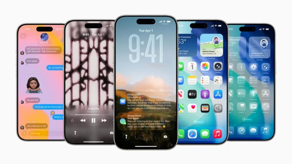 Apple Unveils Ios 26