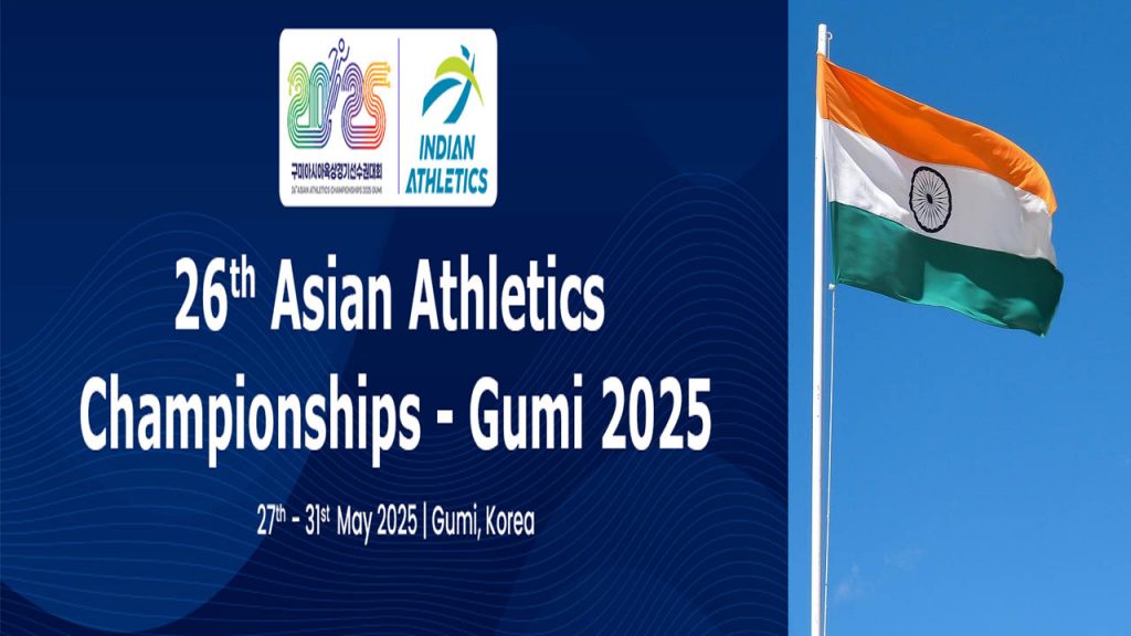 Asian Athletics Championships 2025