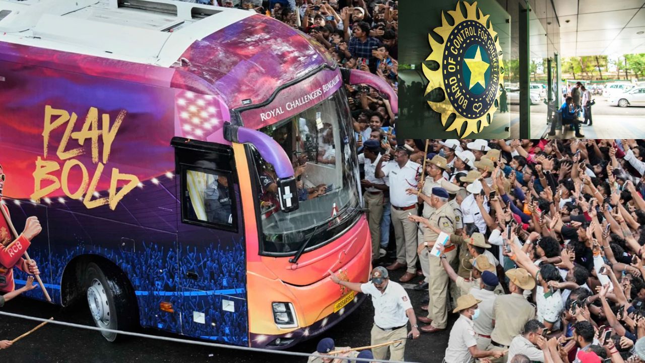 BCCI-IPL: బెంగళూరు తొక్కిసలాట ఘటన.. బీసీసీఐ కీలక నిర్ణయం!