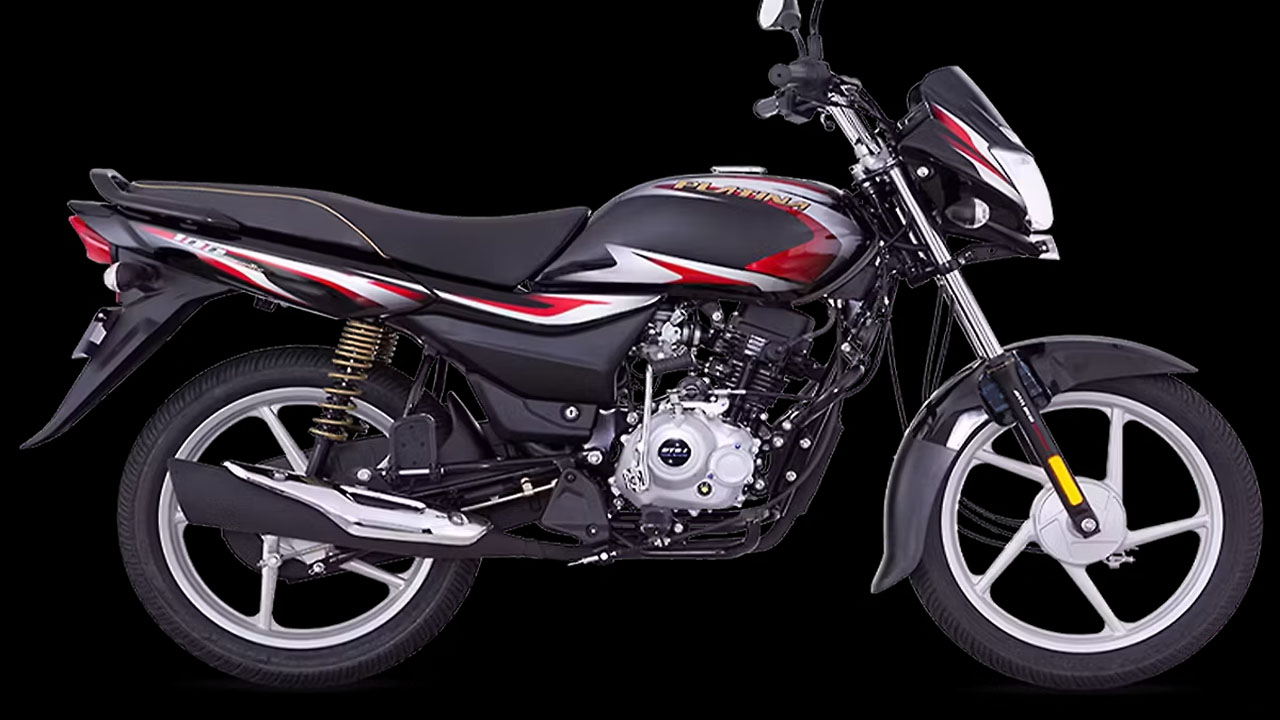 Bajaj Platina 100