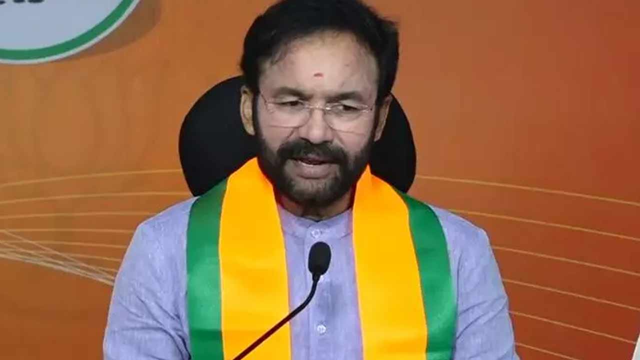 Kishan Reddy: బనకచర్ల ప్రాజెక్టుపై కిషన్ రెడ్డి కీలక వ్యాఖ్యలు.. కేంద్రం ఏ నిర్ణయం తీసుకోలేదు!