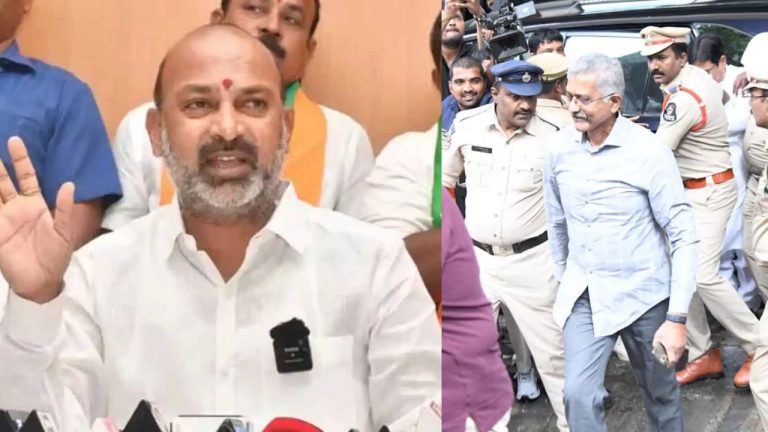 Bandi Sanjay: ఎస్ఐబీ మాజీ చీఫ్ ప్రభాకర్ రావు మామూలోడు కాదు.. బండి సంజయ్ ఆసక్తికర వ్యాఖ్యలు!