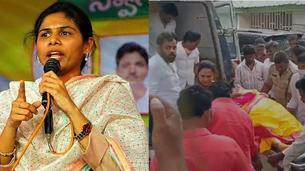Bhuma Akhila Priya: స్పృహ కోల్పోయిన ఎమ్మెల్యే భూమా అఖిల ప్రియ.. ఆసుపత్రికి తరలింపు..!