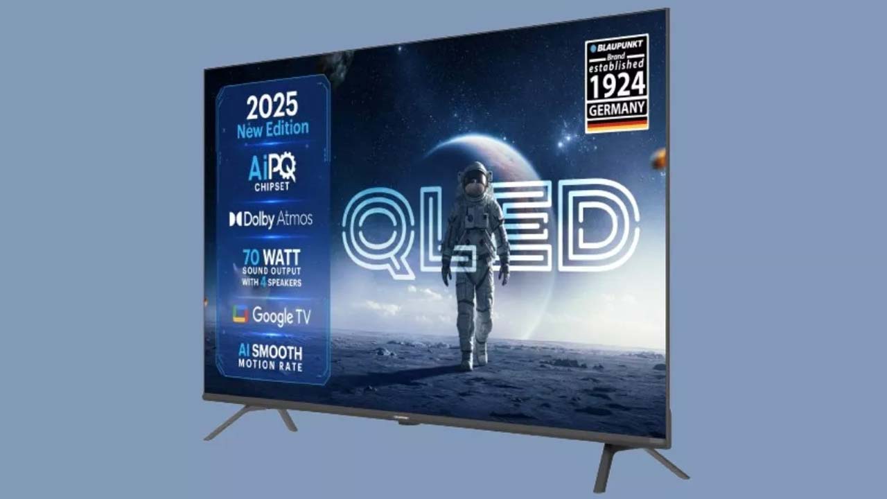 Blaupunkt QLED Google TV: బ్లాపంక్ట్ కొత్త QLED టీవీ మోడల్స్ విడుదల.. ధర ఎంతంటే?