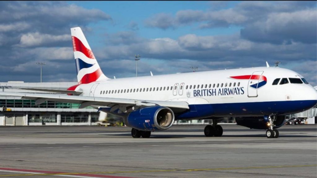 British Airways Chennai Fli