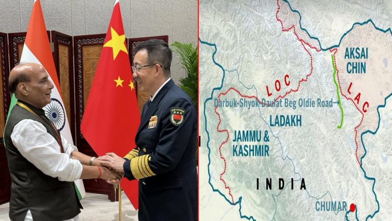 Rajnath Singh: చైనాతో ఉద్రిక్తతలకు ముగింపు దిశగా భారత్‌.. 4 అంశాల ఫార్ములా..