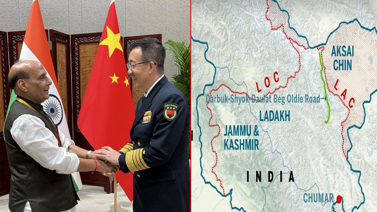 Rajnath Singh: చైనాతో ఉద్రిక్తతలకు ముగింపు దిశగా భారత్‌.. 4 అంశాల ఫార్ములా..