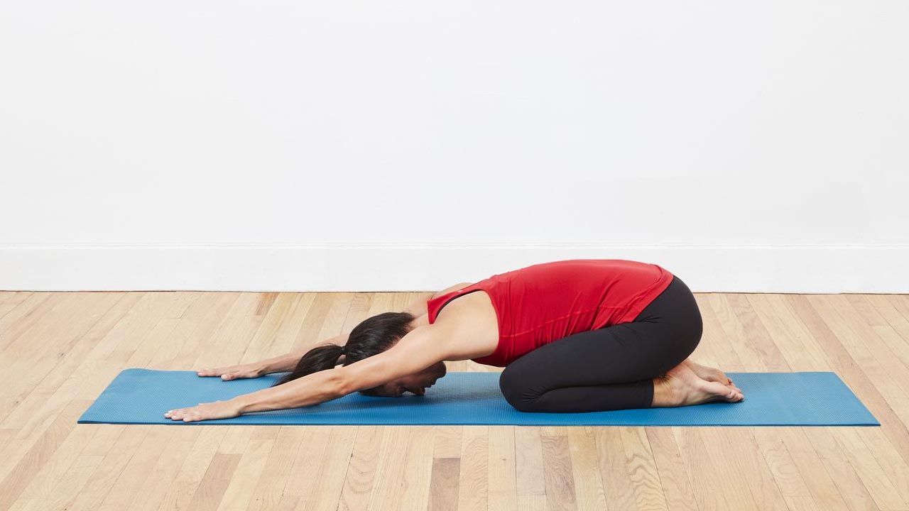 Child’s Pose