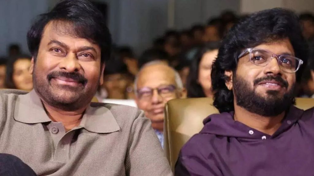 Chiranjeevi, Anil Ravipudi,