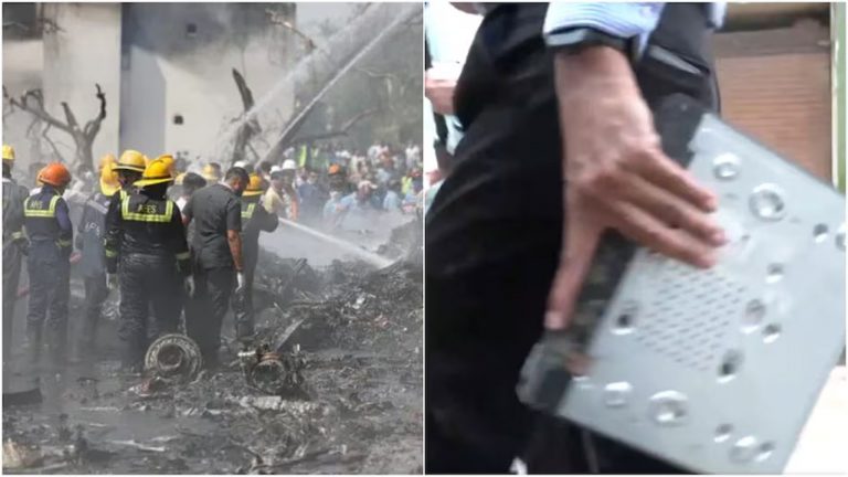 Plane Crash: విమాన శిథిలాల్లో డీవీఆర్ బాక్స్ లభ్యం.. ఆ రహస్యం బయట పడుతుందా?