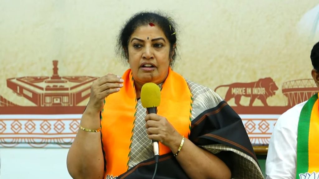 Daggubati Purandeswari