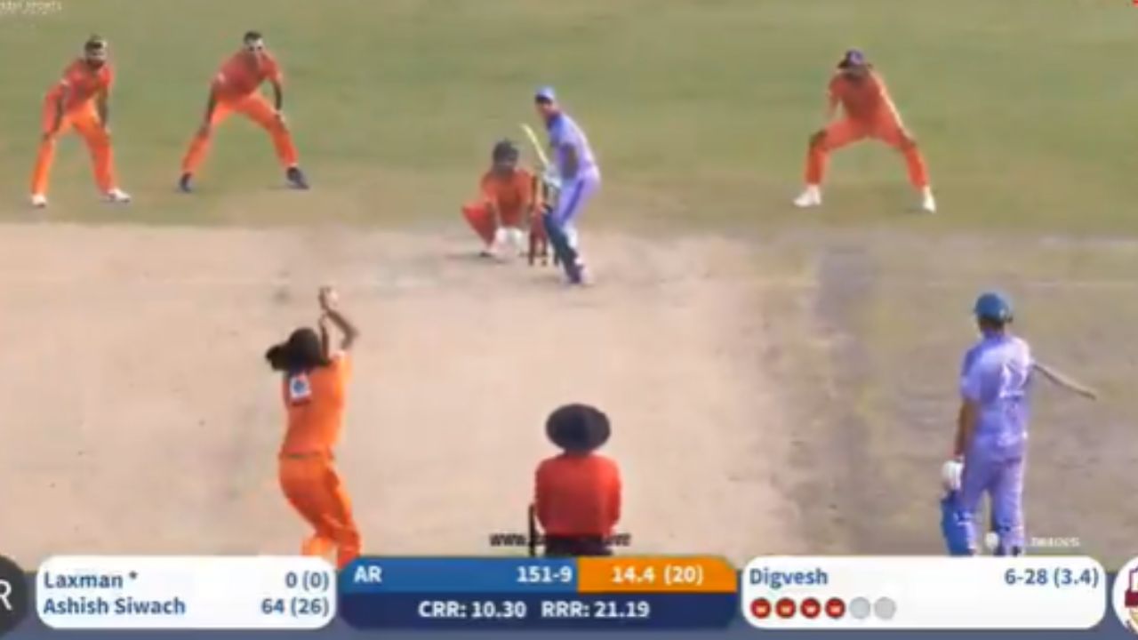 Digvesh Rathi: సంచలనం.. 5 బంతుల్లో 5 వికెట్లు తీసిన LSG స్పిన్నర్.. వీడియో వైరల్