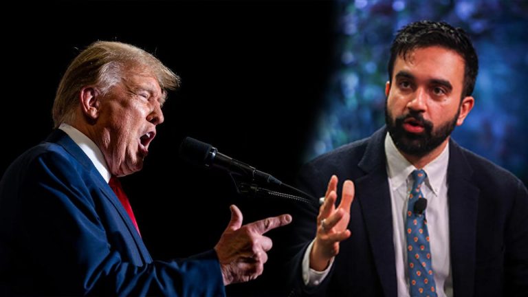 Trump: పిచ్చోడు.. భయంకరమైన వ్యక్తి.. భారత సంతతి మేయర్‌పై ట్రంప్ రుసరుసలు