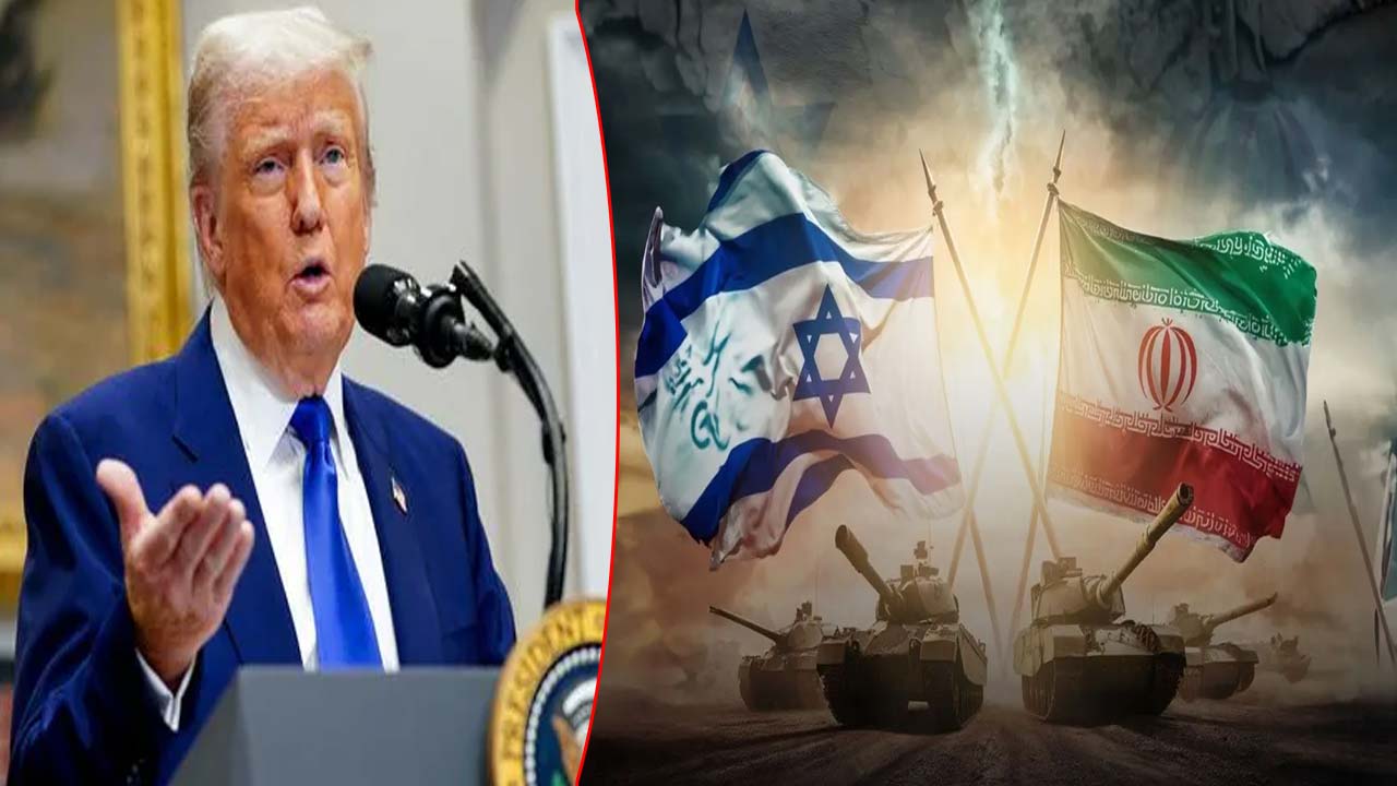 Donald Trump: ఇరాన్⁬పై ఇజ్రాయెల్ దాడి చేస్తుందని నాకు ముందే తెలుసు..