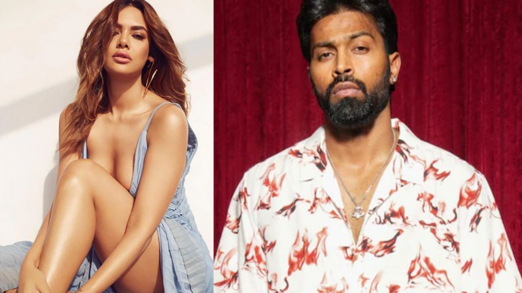 Esha Gupta Hardik Pandya