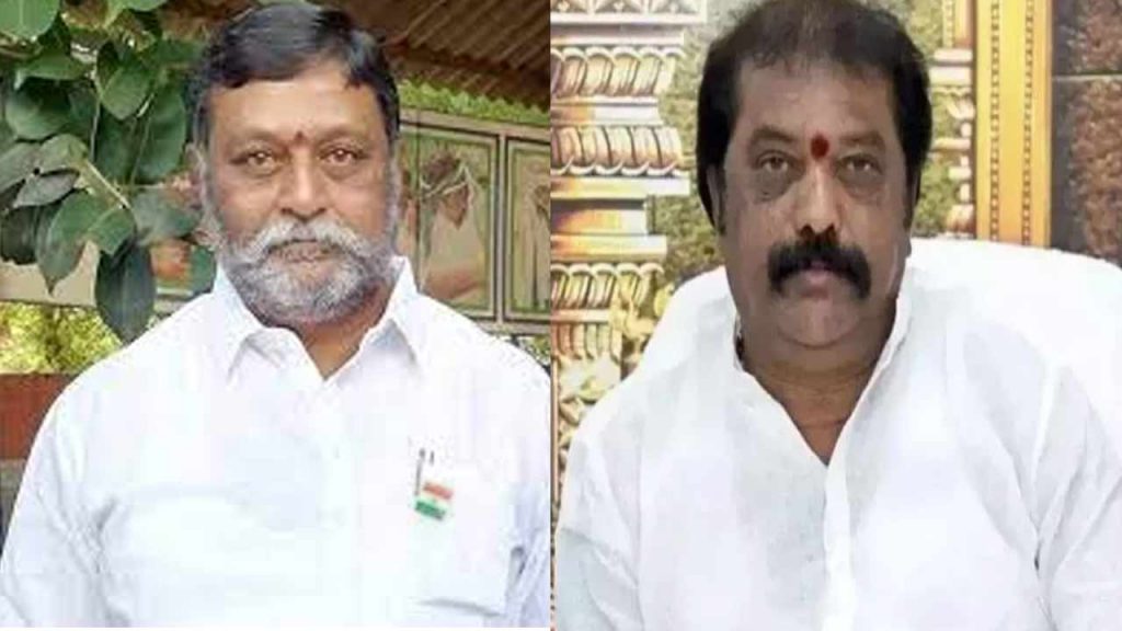 Former Mla Venkatarami Redd