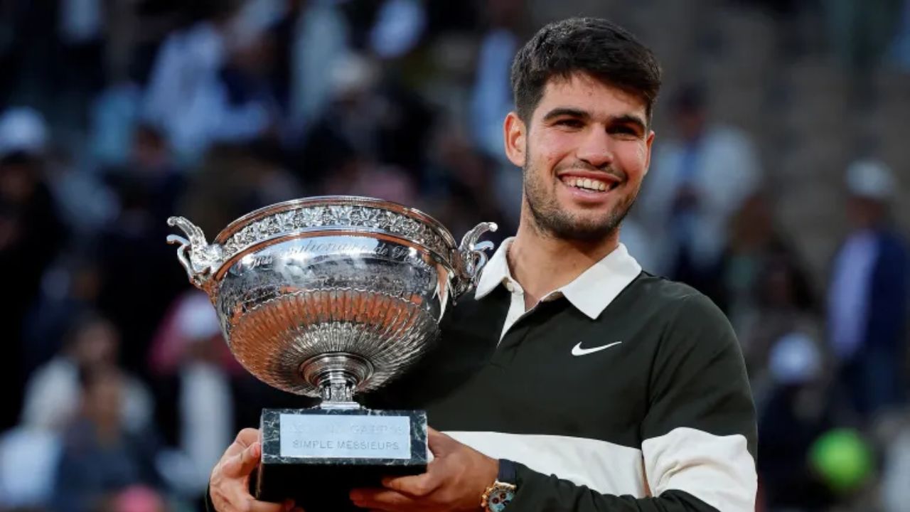 French Open 2025 Winner: మరోసారి ఫ్రెంచ్ ఓపెన్ విజేతగా అల్కరాజ్..!