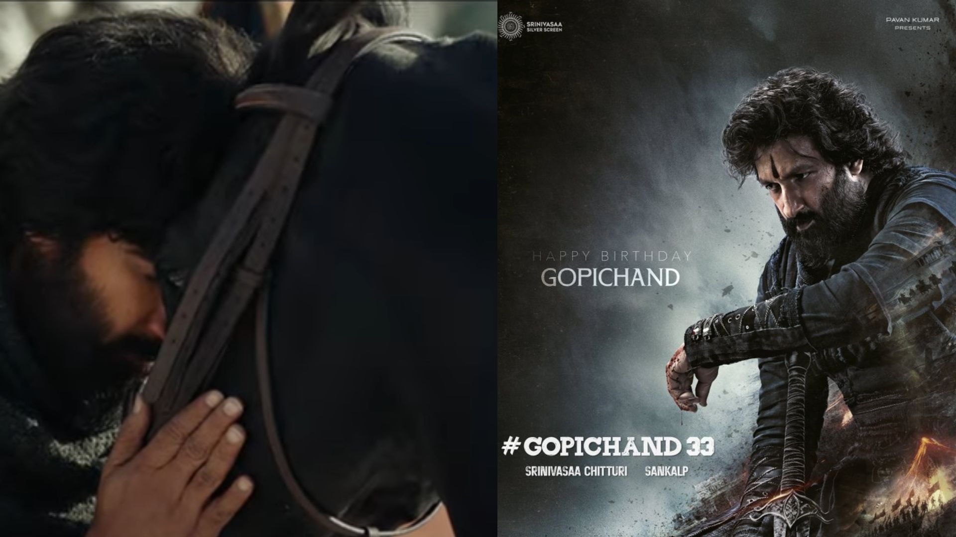 Gopichand 33: గోపీచంద్ – సంకల్ప్ మూవీ నుంచి ఇంట్రెస్టింగ్ గ్లింప్స్ విడుదల..