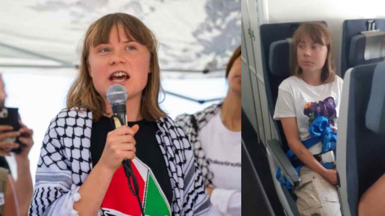 Greta Thunberg: గ్రేటా థన్‌బర్గ్‌ని బహిష్కరించిన ఇజ్రాయిల్..