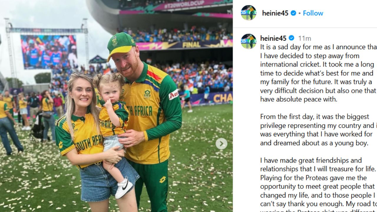 Heinrich Klaasen: అంతర్జాతీయ క్రికెట్‌కు రిటైర్మెంట్ ఇచ్చిన మరో స్టార్ ప్లేయర్..!