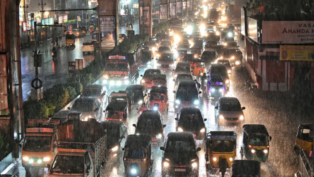 Hyderabad Rain