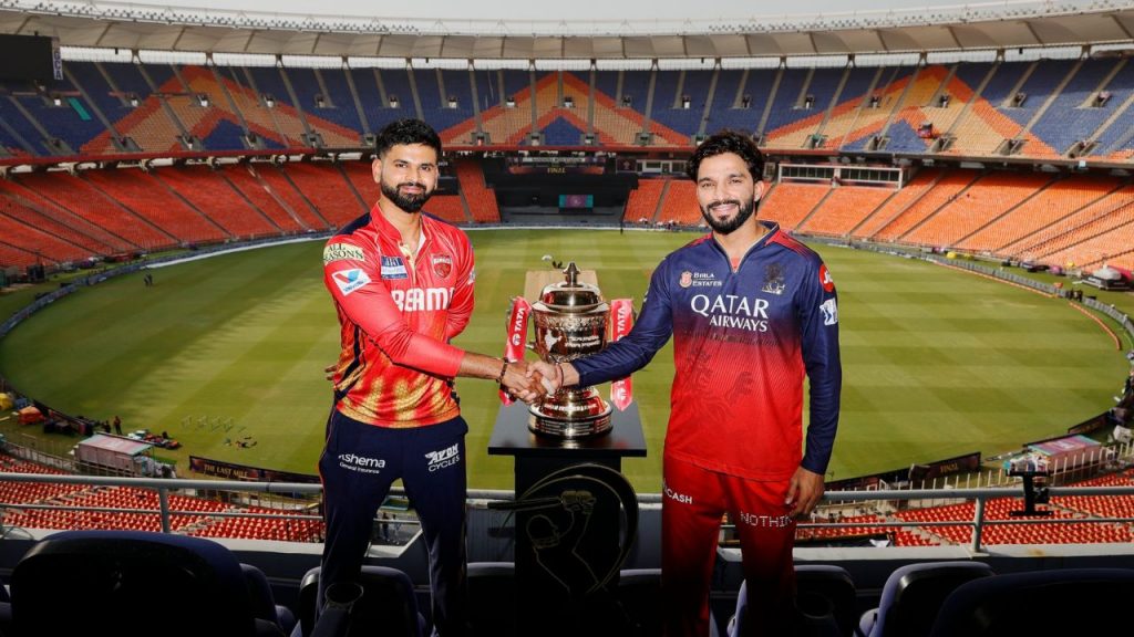 Ipl 2025 Final Rcb Vs Pbks