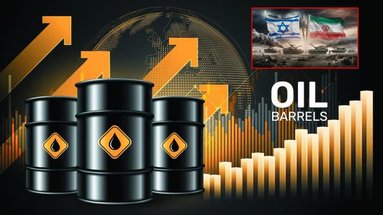 Crude Oil Price Hike: ఇరాన్- ఇజ్రాయెల్ యుద్ధం.. భారీగా పెరిగిన ఆయిల్ ధరలు.. భారత్⁭పై ఎఫెక్ట్!