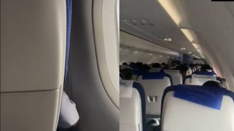 IndiGo: ఢిల్లీలో గాలి బీభత్సం.. ఇండిగో విమానానికి కుదుపులు.. ప్రయాణికులు కేకలు