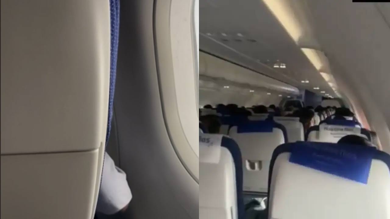 IndiGo: ఢిల్లీలో గాలి బీభత్సం.. ఇండిగో విమానానికి కుదుపులు.. ప్రయాణికులు కేకలు