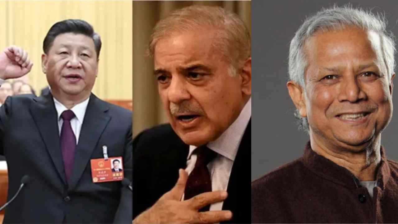 India China: భారత్‌ని చుట్టుముట్టేలా చైనా ప్లాన్.. పాకిస్తాన్, బంగ్లాదేశ్‌తో త్రైపాక్షిక సమావేశం..