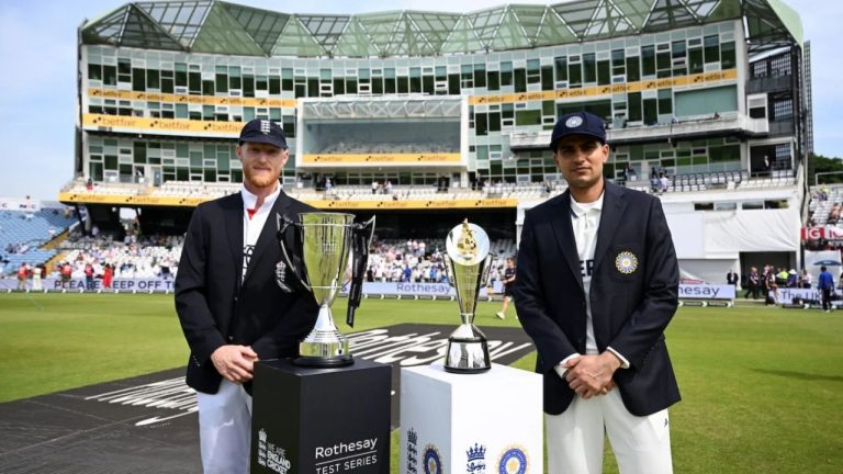 India vs England: సాయి సుదర్శన్ అరంగ్రేటం.. మొదట బ్యాటింగ్ చేయనున్న భారత్..!