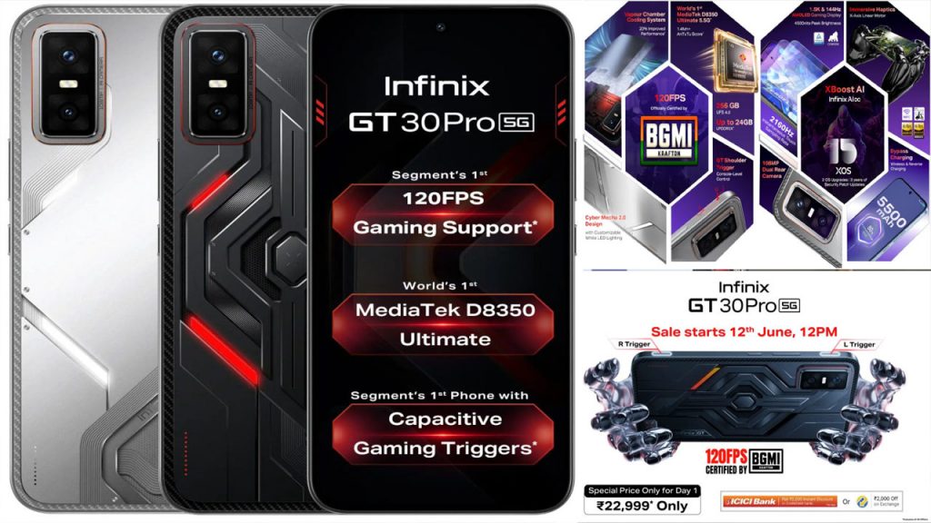Infinix Gt 30 Pro