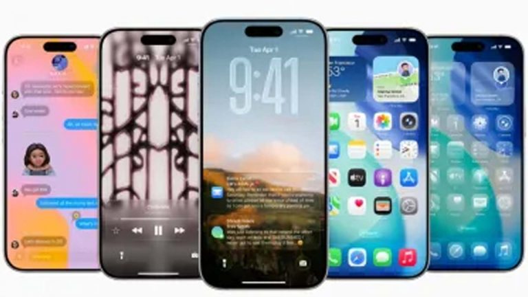 Apple IOS 26: ఏ ఐఫోన్‌లు iOS 26 అప్‌డేట్‌ను పొందుతాయో తెలుసా? పూర్తి జాబితా ఇదే!