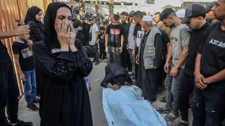 Israel-Gaza: గాజా సహాయ కేంద్రం దగ్గర కాల్పులు.. 31 మంది మృతి