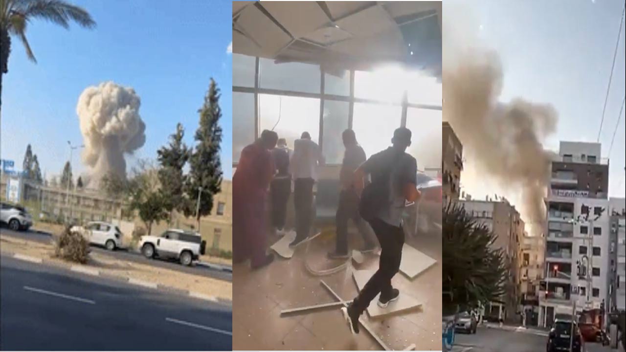 Israel-Iran War: ఇజ్రాయెల్‌పై ఇరాన్ క్షిపణి ప్రయోగం.. ప్రముఖ ఆస్పత్రి ధ్వంసం