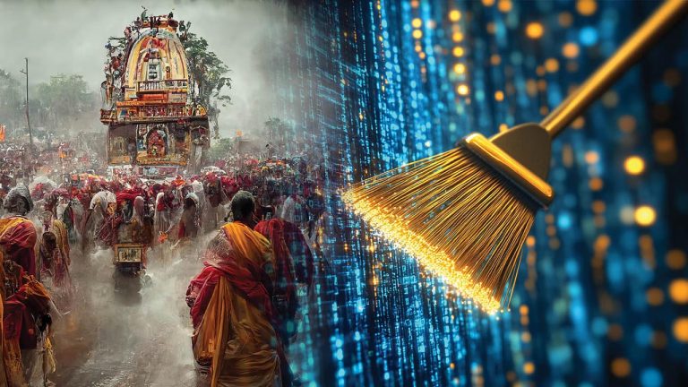 Jagannath Rath Yatra 2025: జగన్నాథ రథ యాత్రలో బంగారు చీపురుతో ఎందుకు శుభ్రం చేస్తారు..?