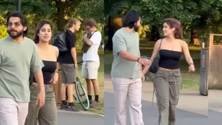 Janhvi Kapoor : బాయ్ ఫ్రెండ్ తో లండన్ లో జాన్వీకపూర్ ఎంజాయ్..