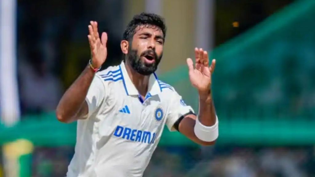 Jasprit Bumrah