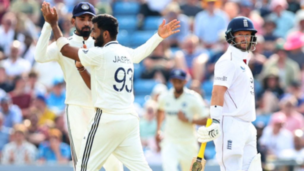 Jasprit Bumrah Test