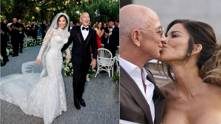Jeff Bezos: పెళ్లితో ఒక్కటైన అమెజాన్ అధినేత జెఫ్ బెజోస్, లారెన్ శాంచెజ్
